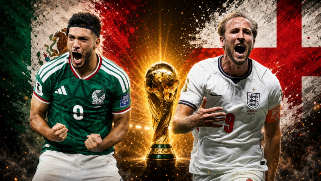 OK9 - Nhận định Mexico vs Anh: Tam Sư đối đầu thử thách tại World Cup 5 OK9 - Nhận định Mexico vs Anh: Tam Sư đối đầu thử thách tại World Cup