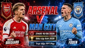 Nhận định Arsenal vs Man City: Siêu cúp Anh 2026 và góc nhìn OK9