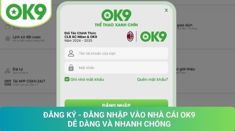 HƯỚNG DẪN ĐĂNG KÝ OK9 CHI TIẾT TỪNG BƯỚC (PC & MOBILE)