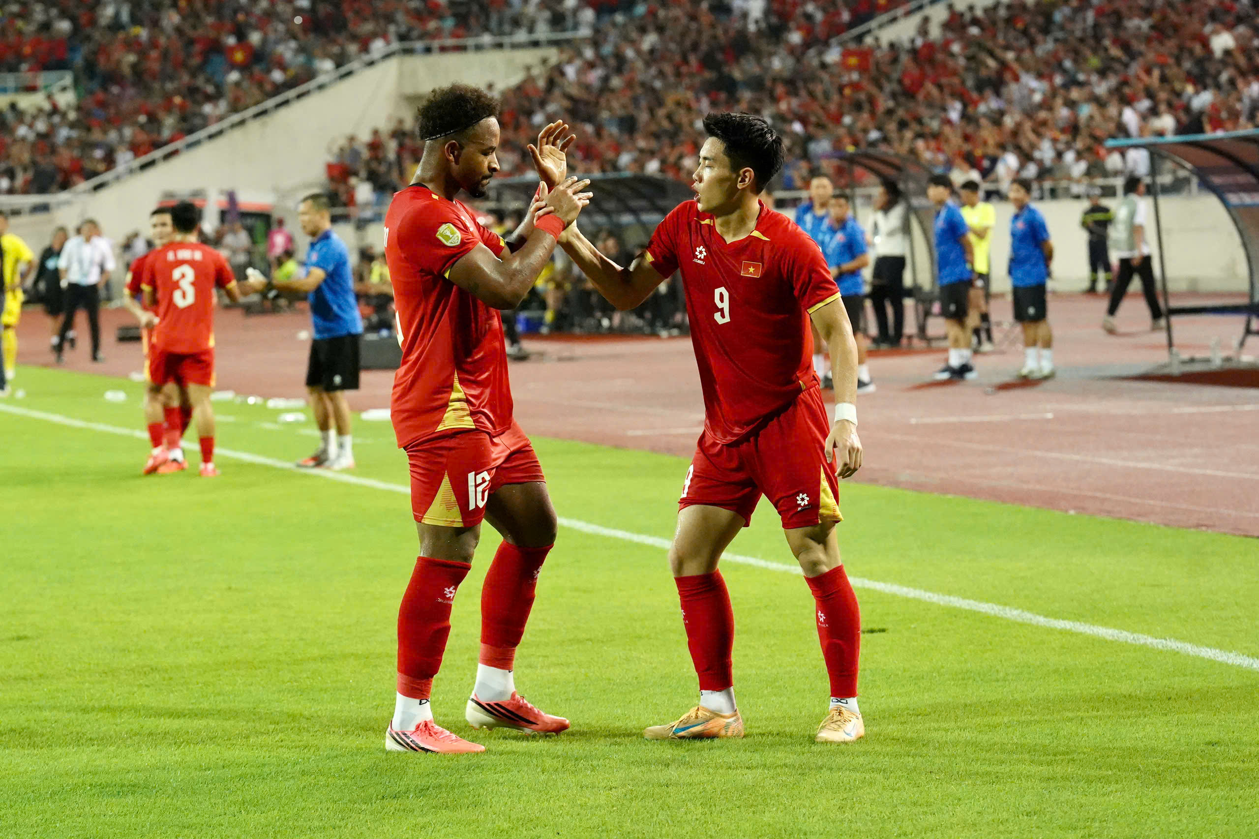 OK9 - Đình Bắc nói gì khi bị Xuân Son bắt kịp thành tích ghi bàn tại AFF Cup 2026 1 OK9 - Đình Bắc nói gì khi bị Xuân Son bắt kịp thành tích ghi bàn tại AFF Cup 2026